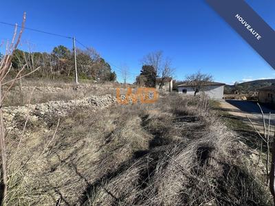 Terrain industriel - 997 m²