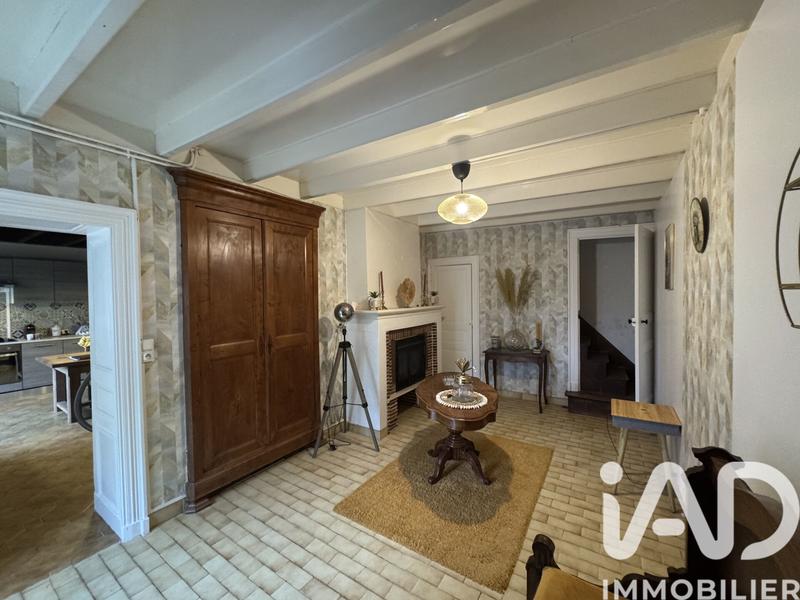 Maison - 101 m² - 5 pièces