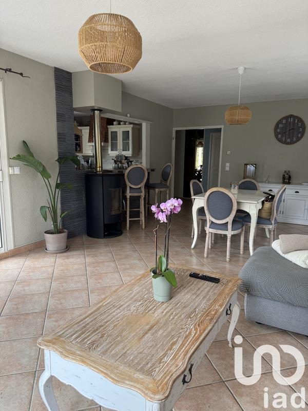 Maison - 125 m² - 5 pièces