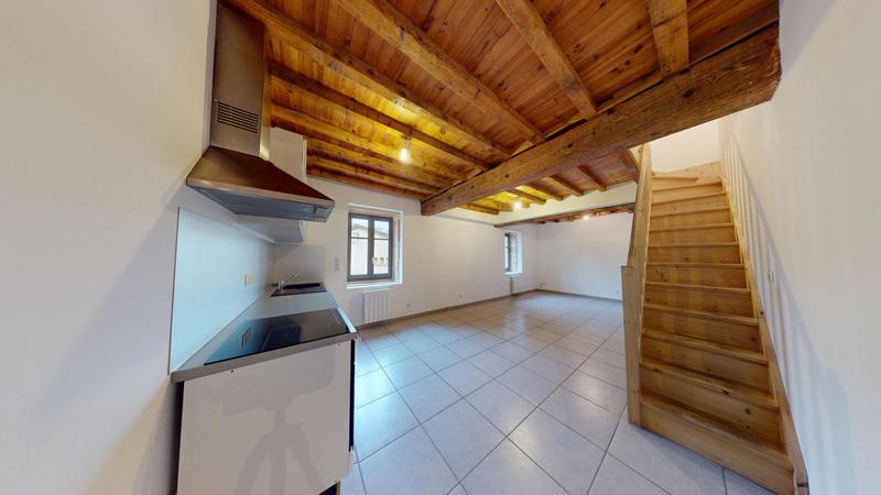 Duplex - 59 m² - 3 pièces