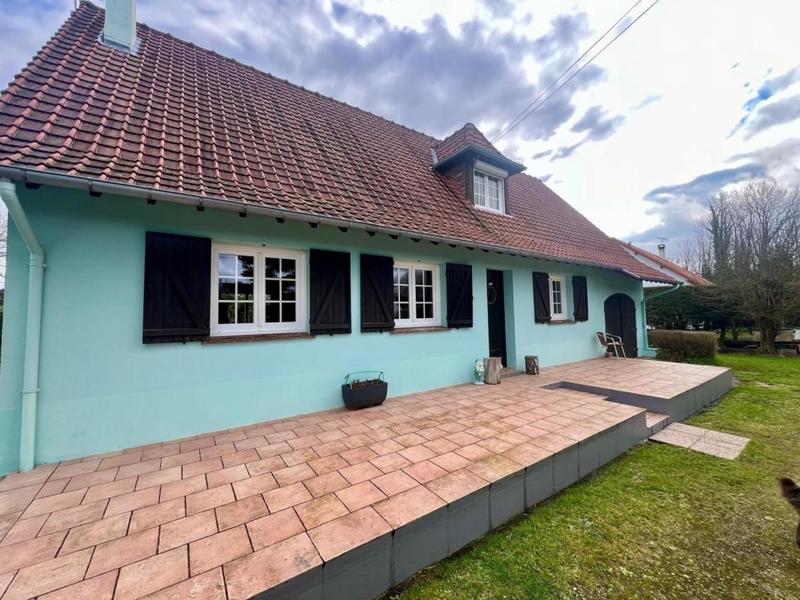 Maison - 116 m² - 4 pièces