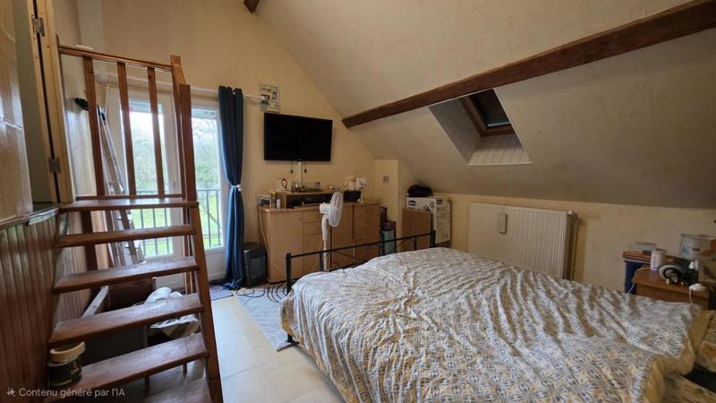 Maison - 87 m² - 5 pièces