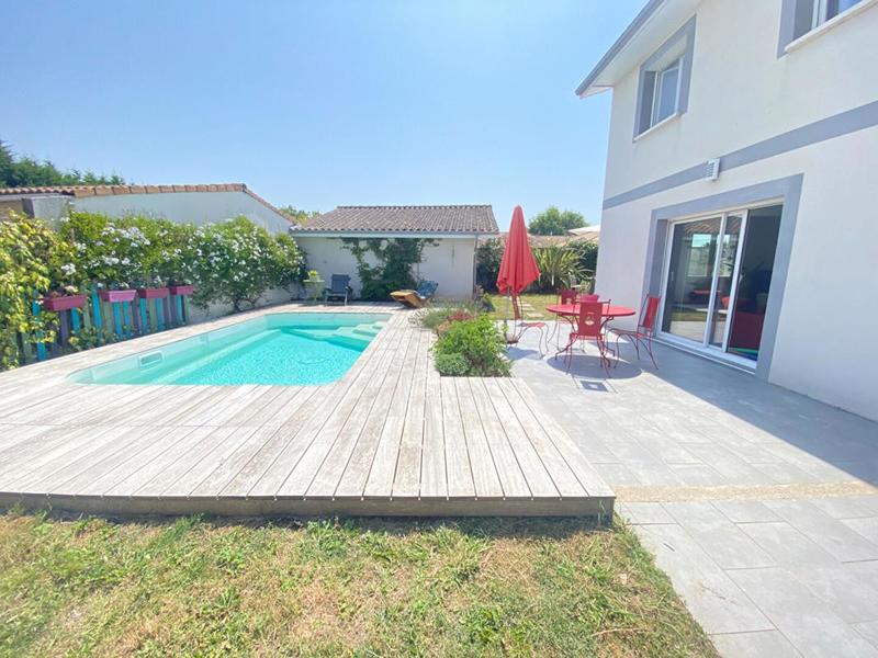 Maison - 130 m² - 5 pièces