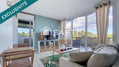 Appartement - 33 m² - 2 pièces