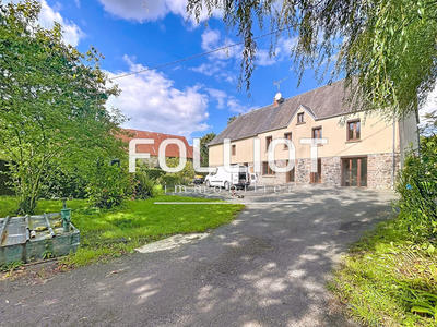 Maison - 88 m² - 5 pièces