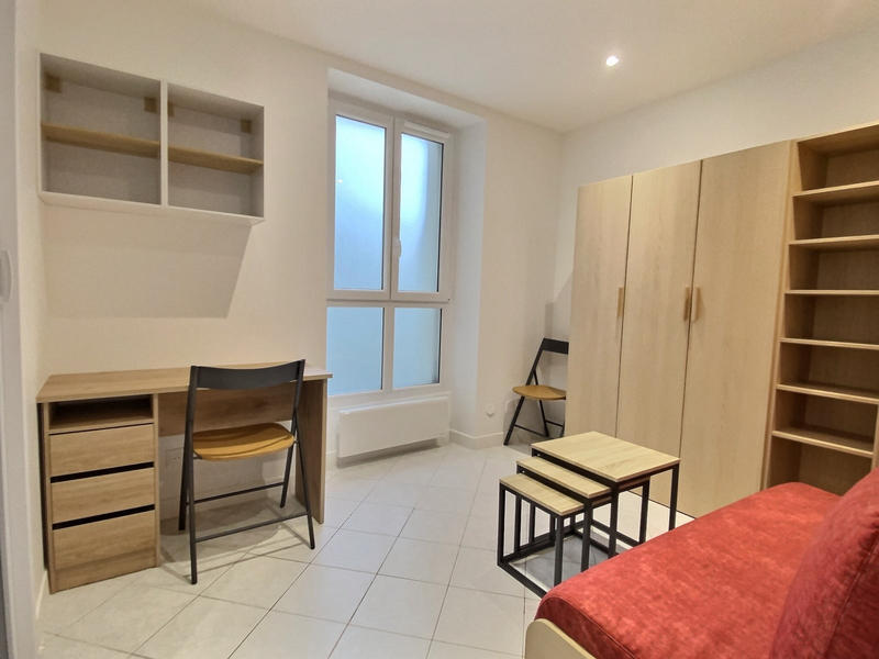 Appartement - 18 m² - 1 pièce