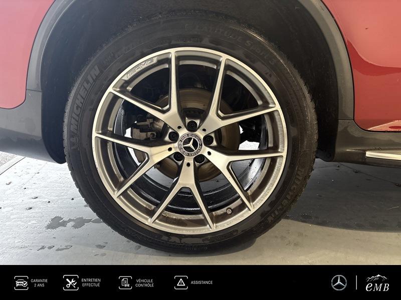 Mercedes Glc Coupé 300de 4matic Amg Line