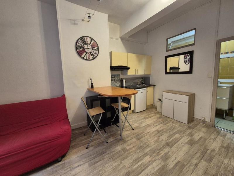 Appartement - 20 m² - 2 pièces