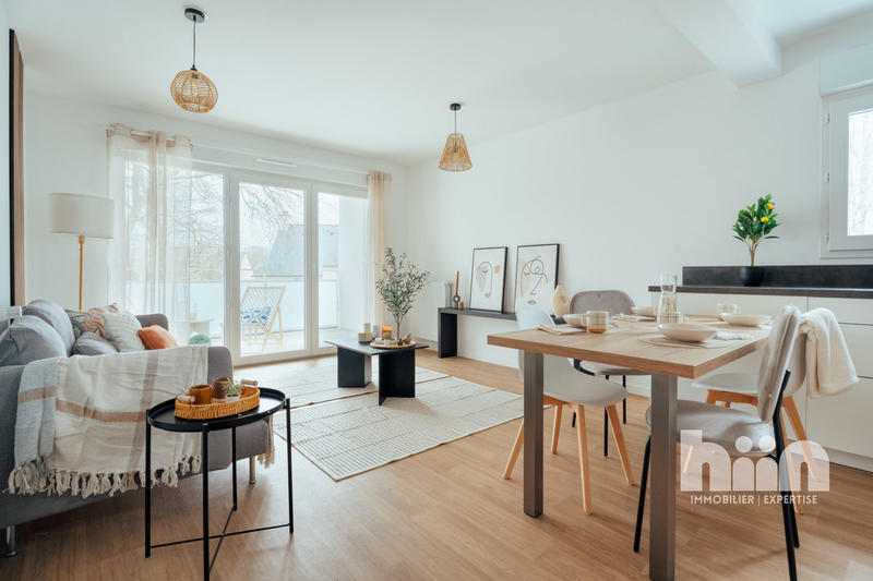 Appartement - 63 m² - 3 pièces