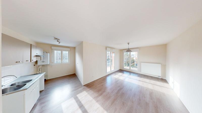 Appartement - 65 m² - 3 pièces