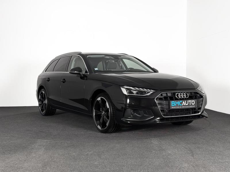 Audi A4 Avant 35 Tdi 163ch s-Tronic Mhev Virtual Cockpit Cuir Sport Chauf Carplay Eclairage Ambiance
