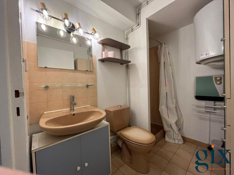 Appartement - 16 m² - 1 pièce