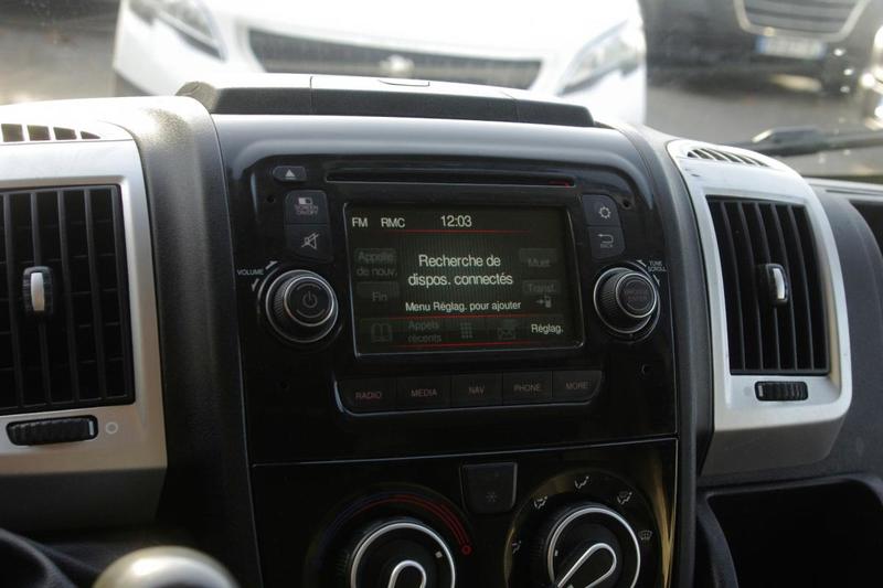 Fiat Ducato Fourgon (2) Tole 3.3 L3 H2 2.3 Mjt 130 Euro 6 Pack Pro Nav Prix Ttc