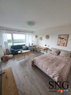 Appartement - 33 m² - 1 pièce