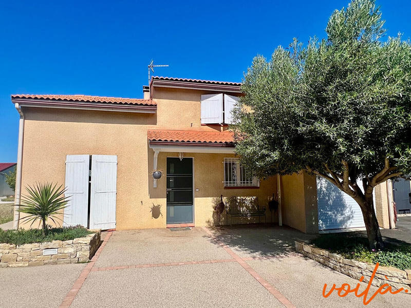 Maison - 120 m² - 6 pièces