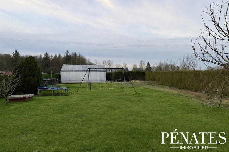 Maison - 97 m² - 5 pièces