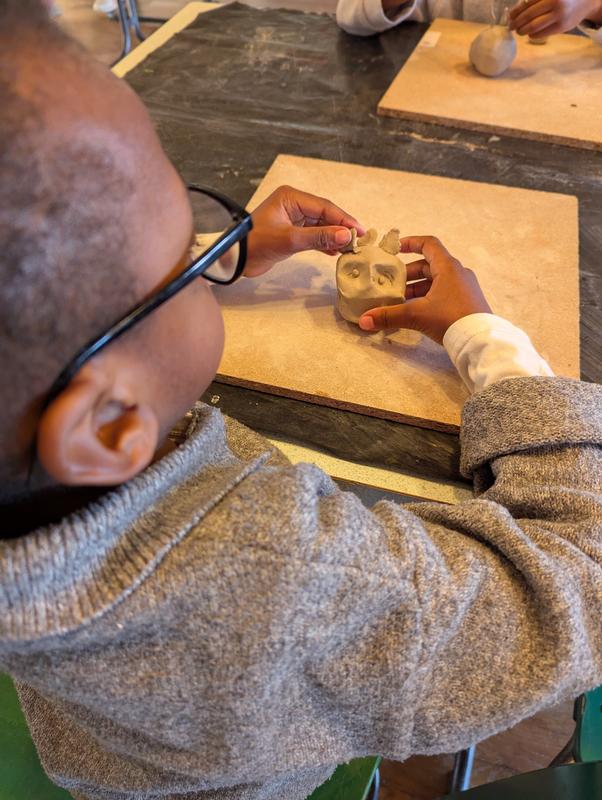 La terre du bout des doigts