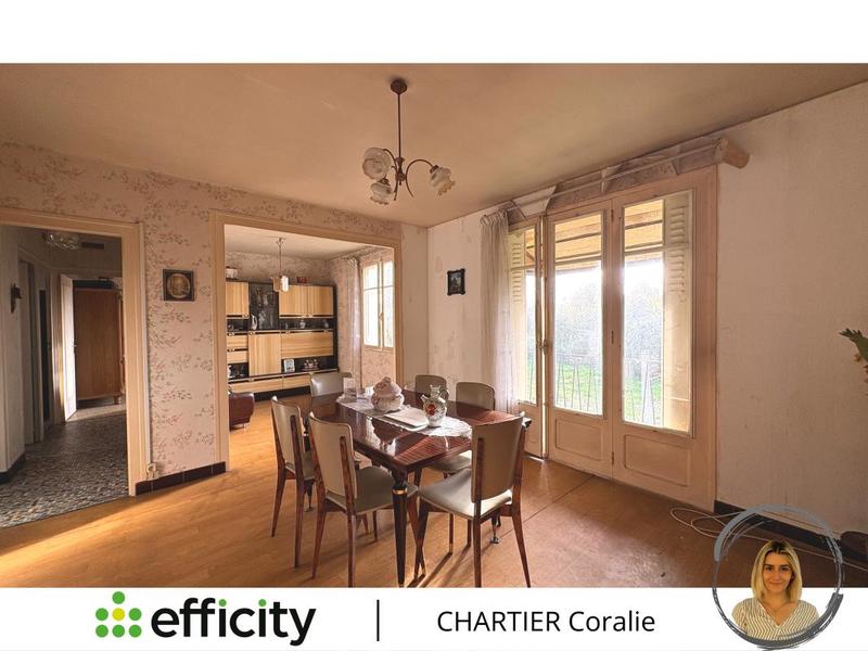 Maison - 73 m² - 4 pièces