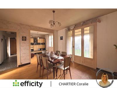 Maison - 73 m² - 4 pièces