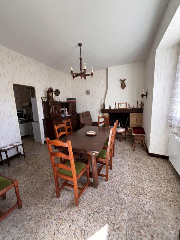 Maison ancienne - 75 m² - 4 pièces