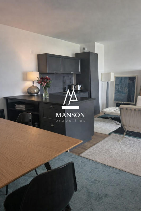 Appartement - 50 m² - 2 pièces