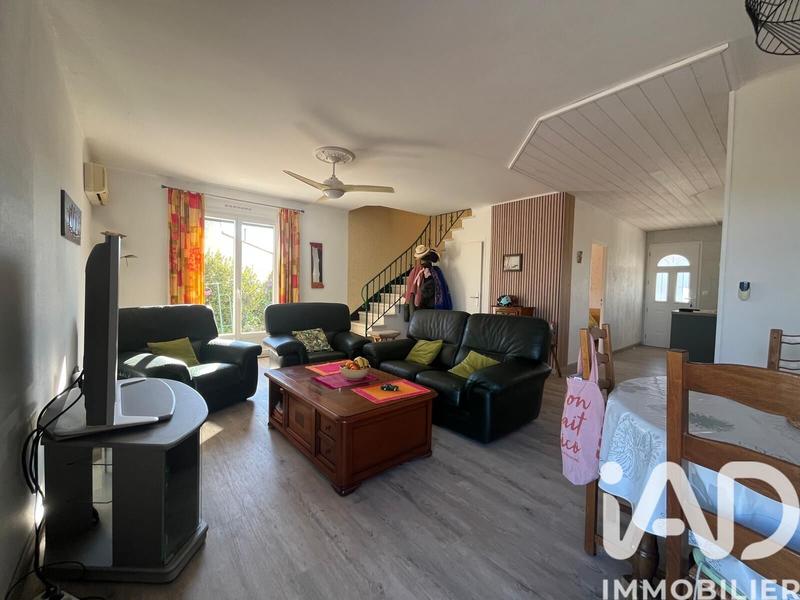 Maison - 88 m² - 4 pièces