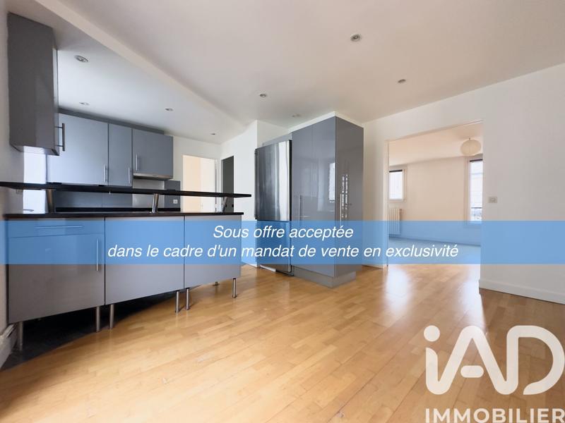 Appartement - 62 m² - 3 pièces
