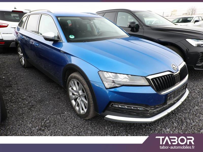 Skoda Superb Combi 2.0 Tdi 200 Dsg 4x4 Scout