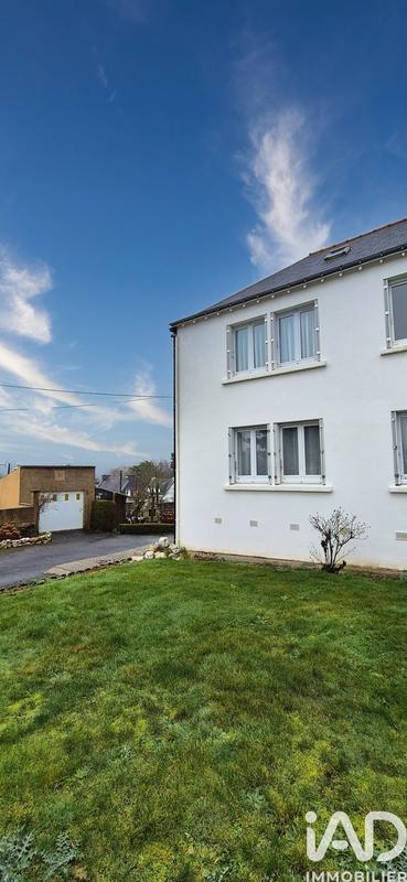 Maison - 89 m² - 4 pièces