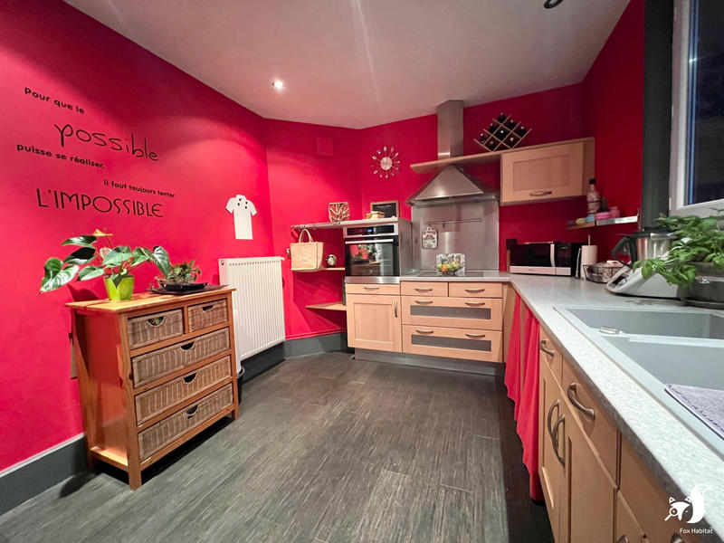 Appartement - 118 m² - 3 pièces