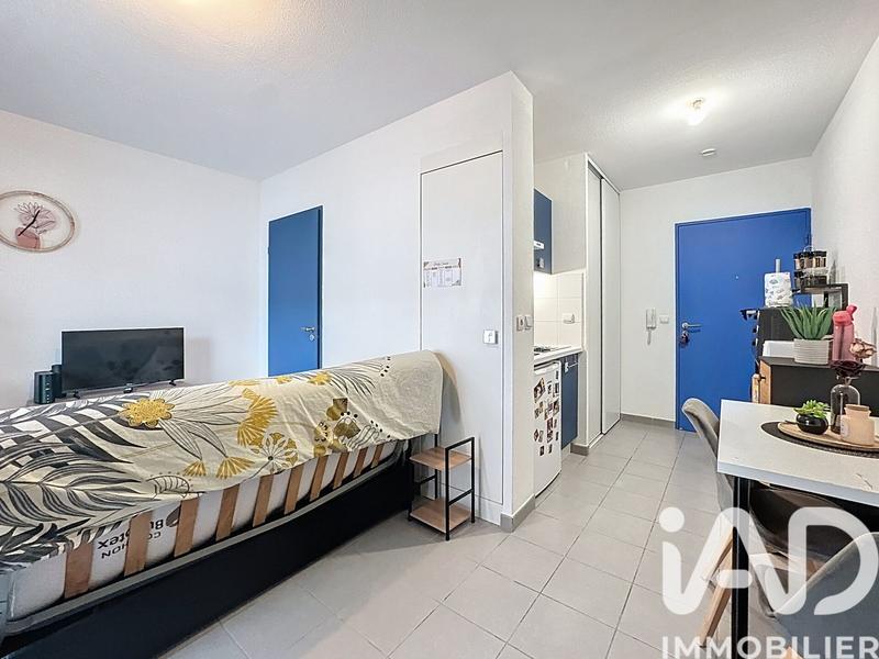 Appartement - 21 m² - 1 pièce