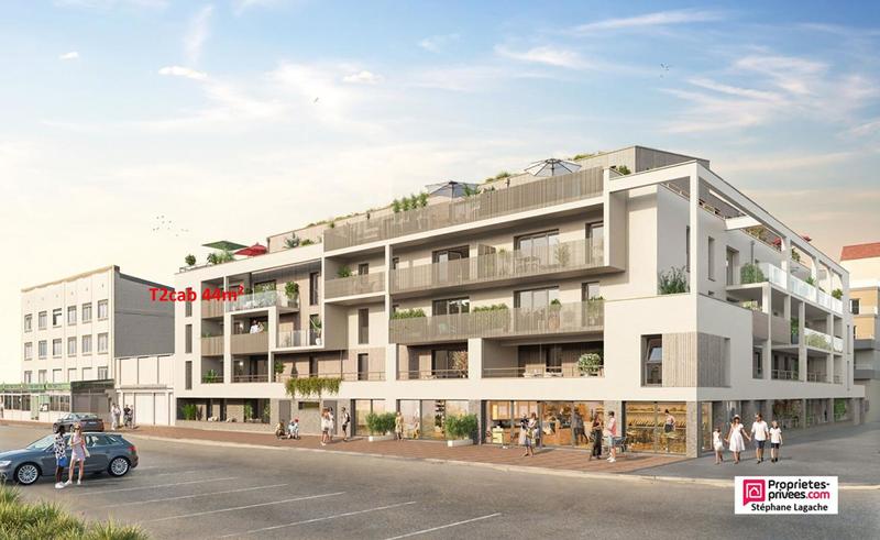 Appartement - 44 m² - 2 pièces