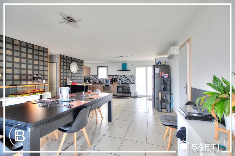 Maison - 111 m² - 5 pièces