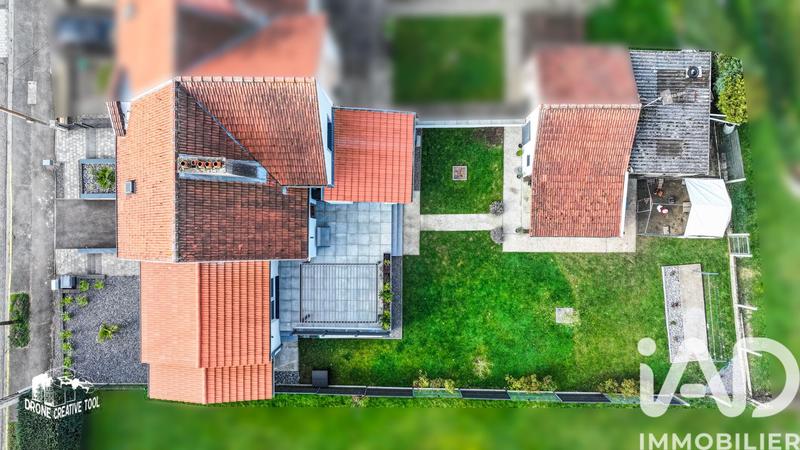 Maison - 118 m² - 5 pièces