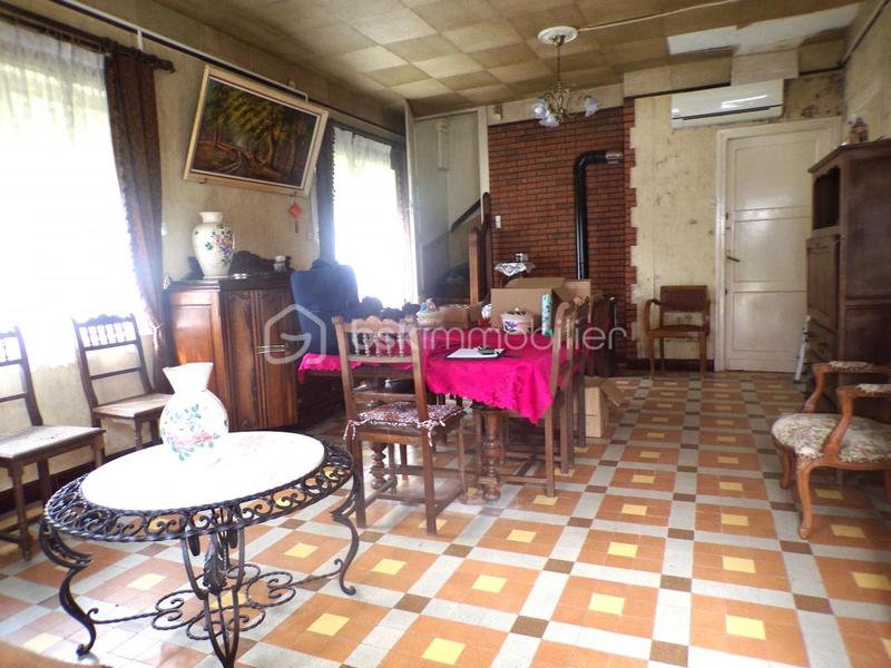 Maison de village - 107 m² - 7 pièces