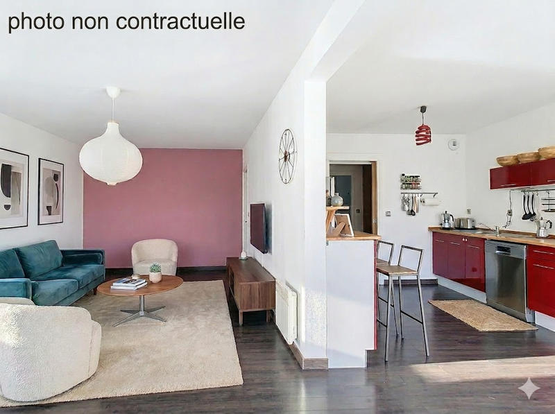 Appartement - 104 m² - 5 pièces