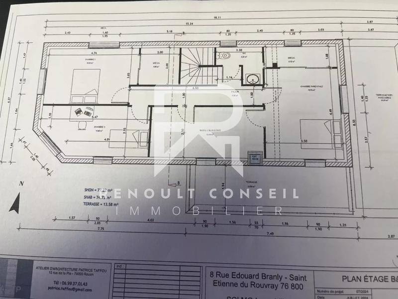 Maison - 138 m² - 6 pièces