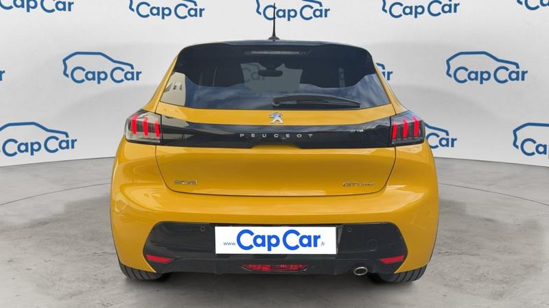 Peugeot 208 II 1.2 PureTech 100 Eat8 Gt Line - Automatique
