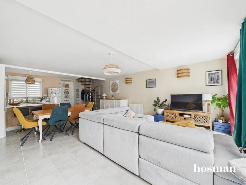 Maison - 109 m² - 5 pièces