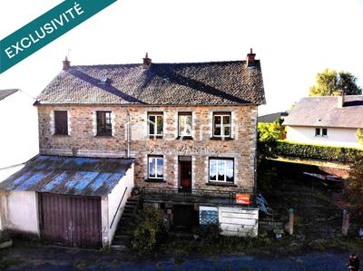 Maison de village - 110 m² - 5 pièces