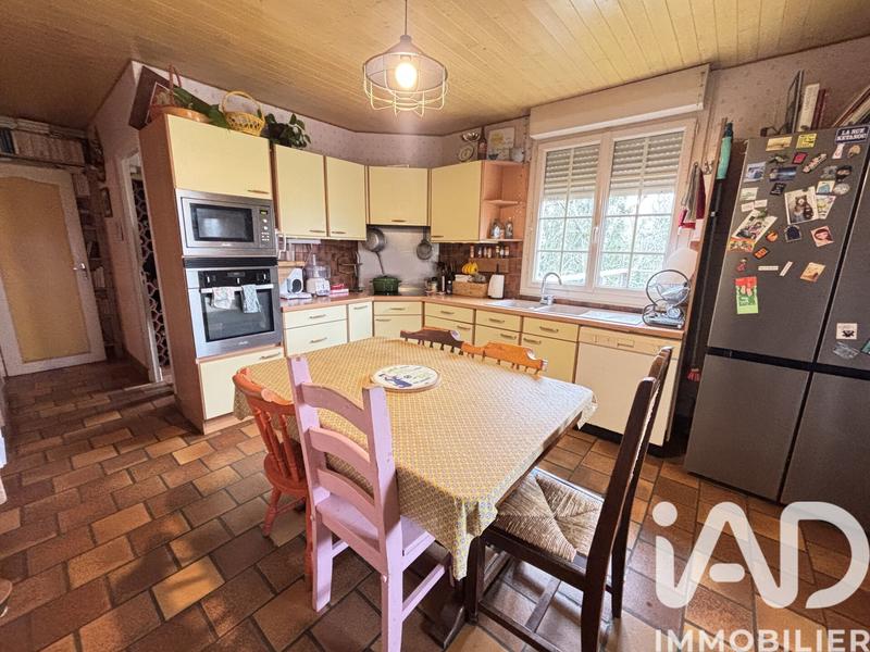 Maison - 145 m² - 7 pièces