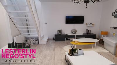 Appartement - 53 m² - 3 pièces