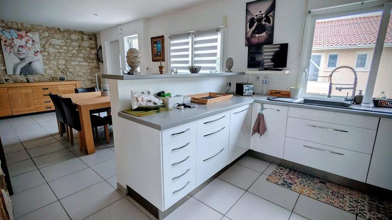 Maison - 116 m² - 5 pièces