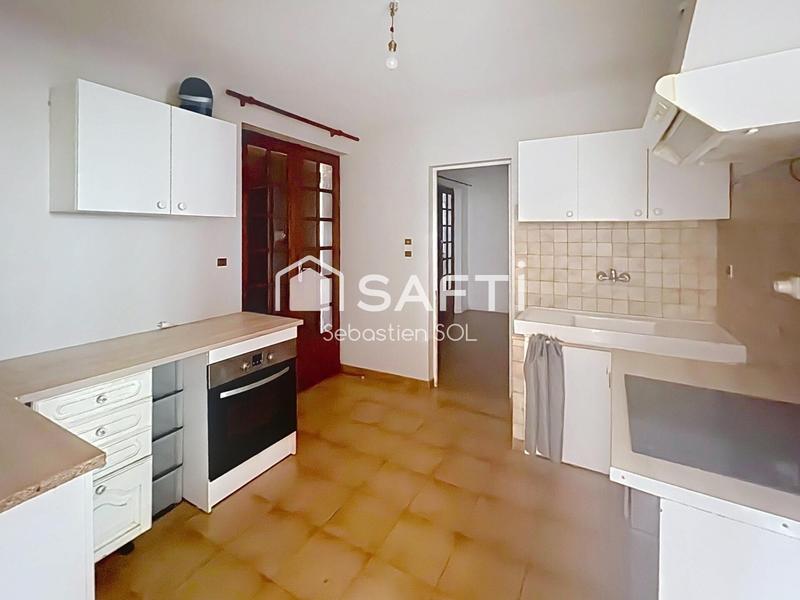 Maison - 52 m² - 3 pièces