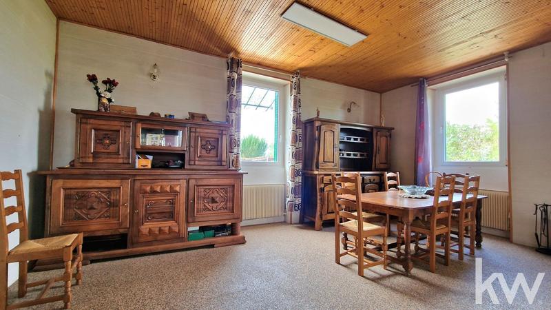 Maison - 102 m² - 5 pièces