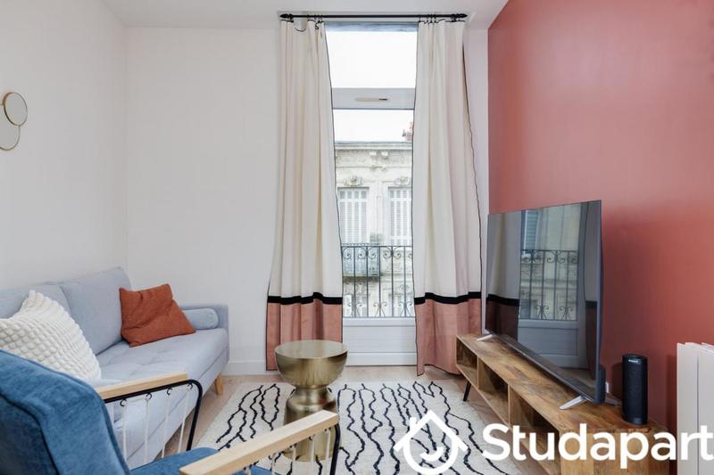 Chambre - 8 m² - 1 pièce