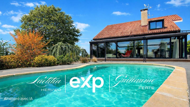 Maison - 165 m² - 5 pièces