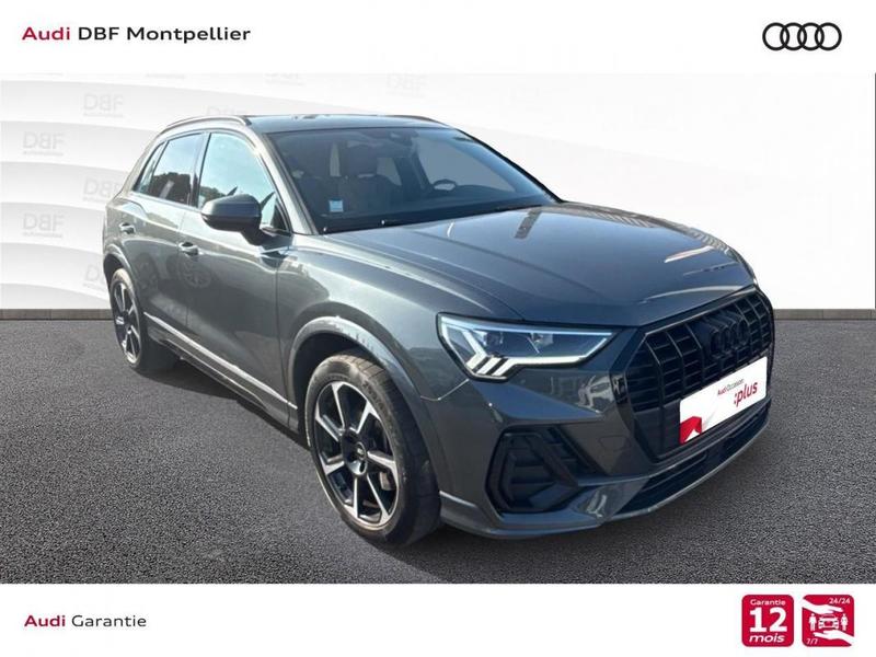 Audi Q3 45 TFSIe 245 ch s tronic 6 s line