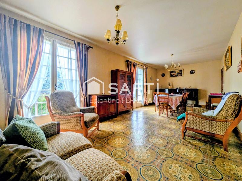 Maison - 80 m² - 4 pièces