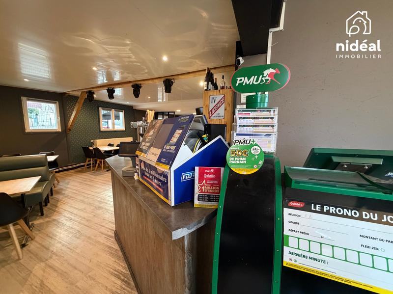 Fonds de commerce - Hôtellerie / Restauration - 80 m²